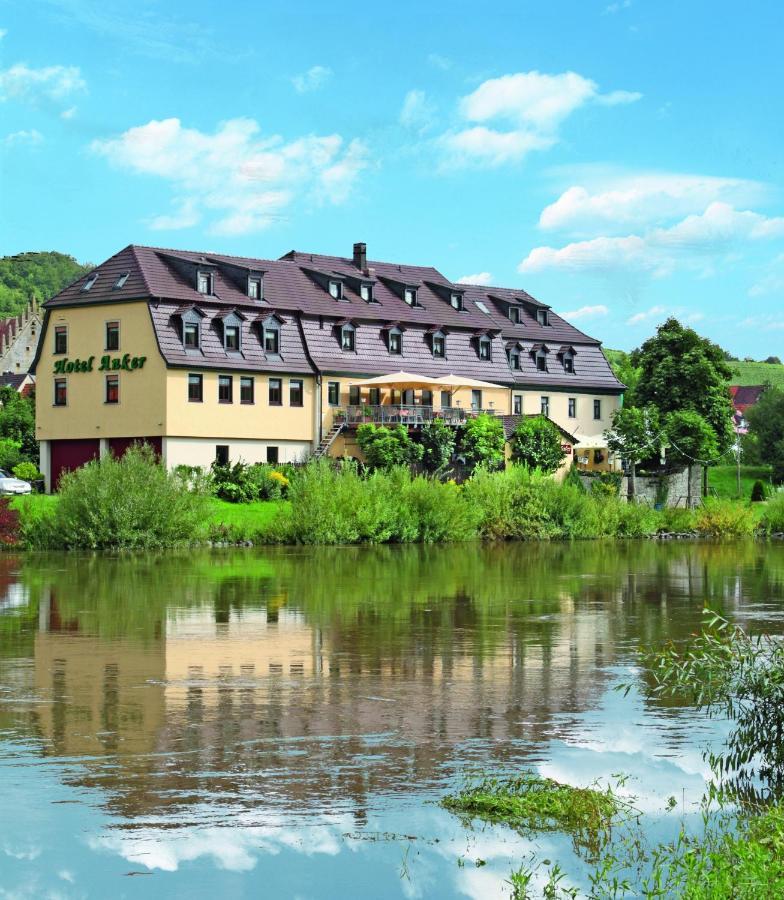 Gasthof Hotel Anker ゾンマーハウゼン エクステリア 写真