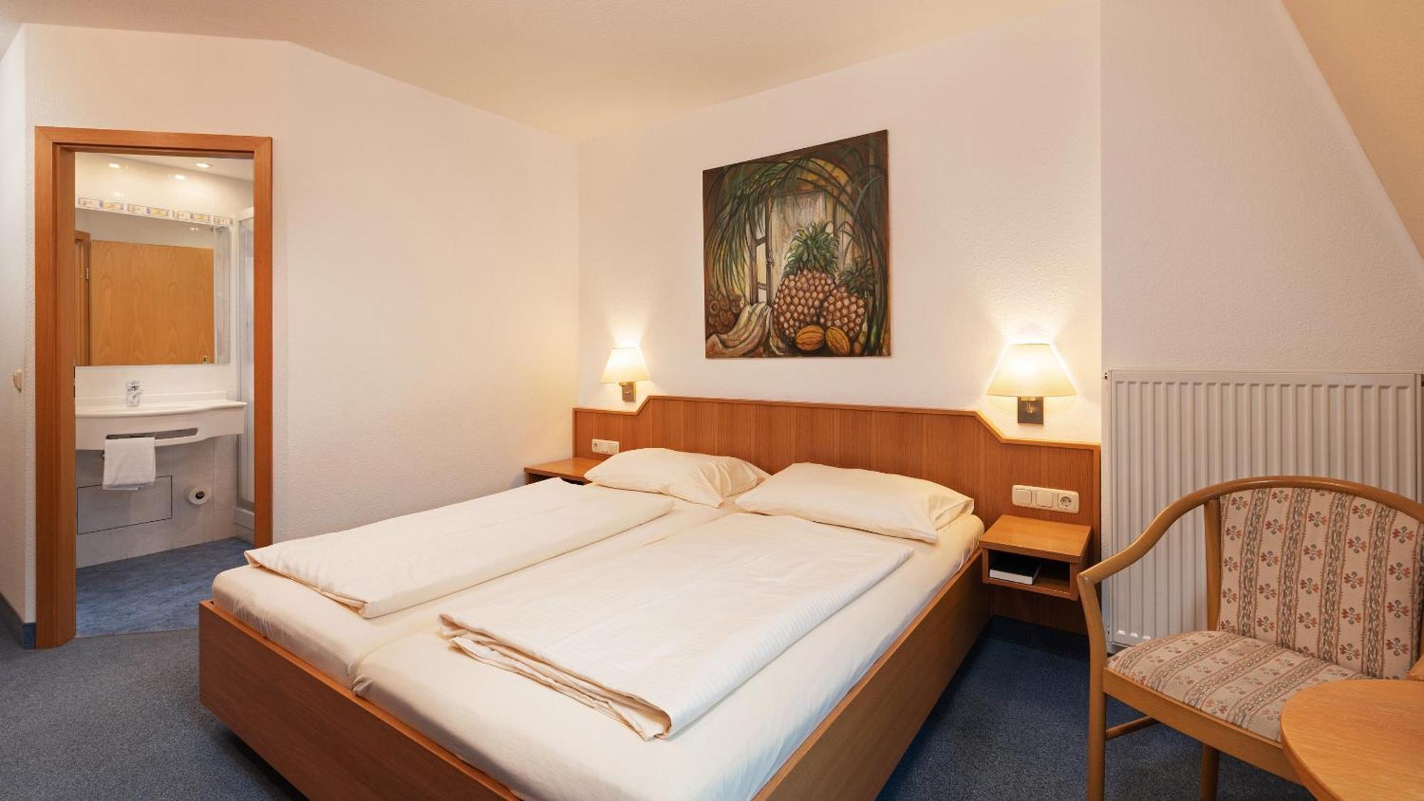 Gasthof Hotel Anker ゾンマーハウゼン エクステリア 写真